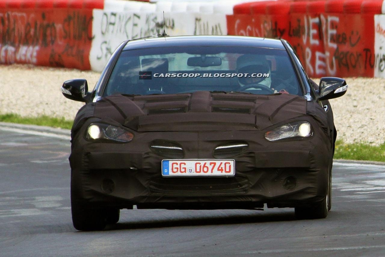 Hyundai Genesis Coupe po liftingu