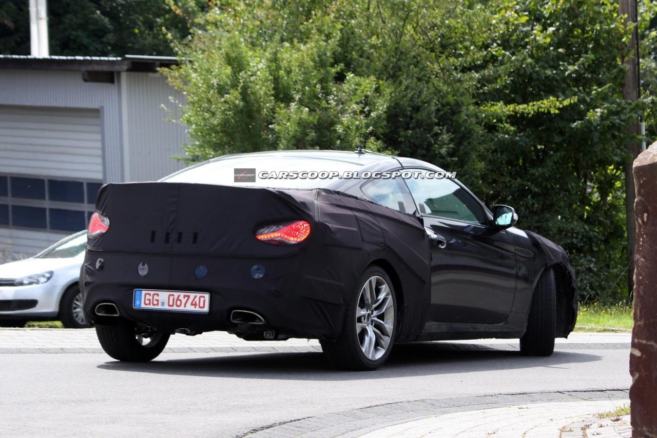 Hyundai Genesis Coupe po liftingu