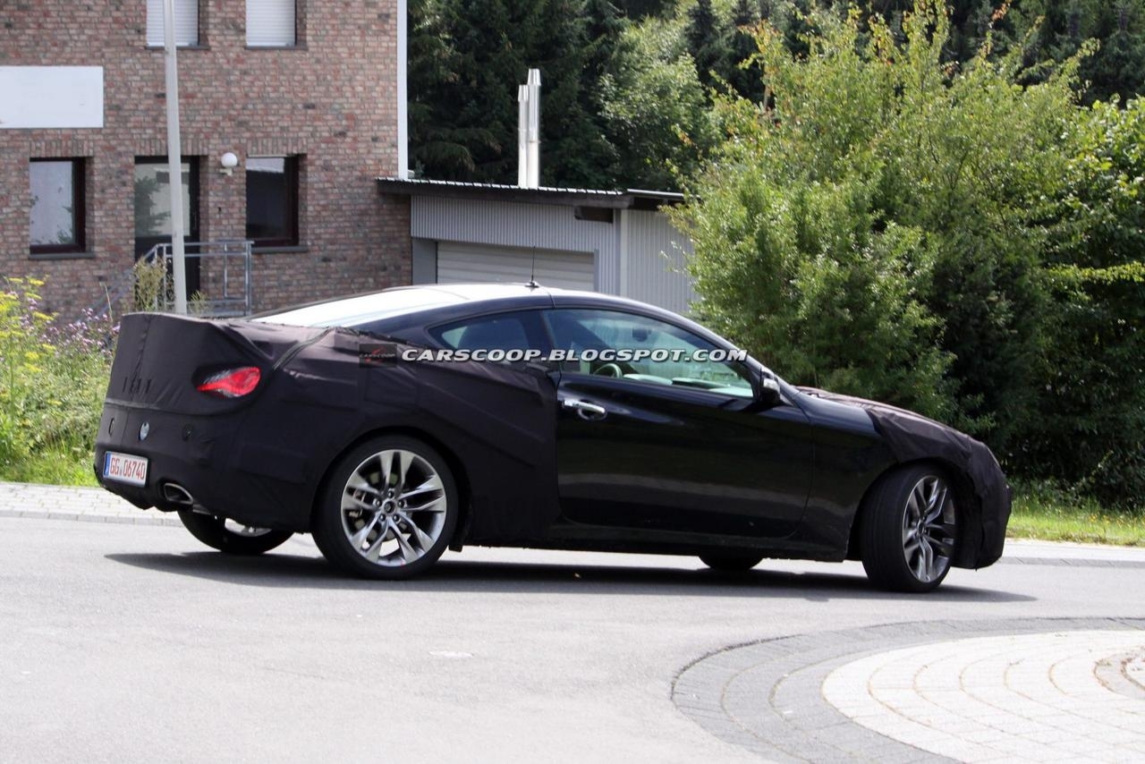 Hyundai Genesis Coupe po liftingu