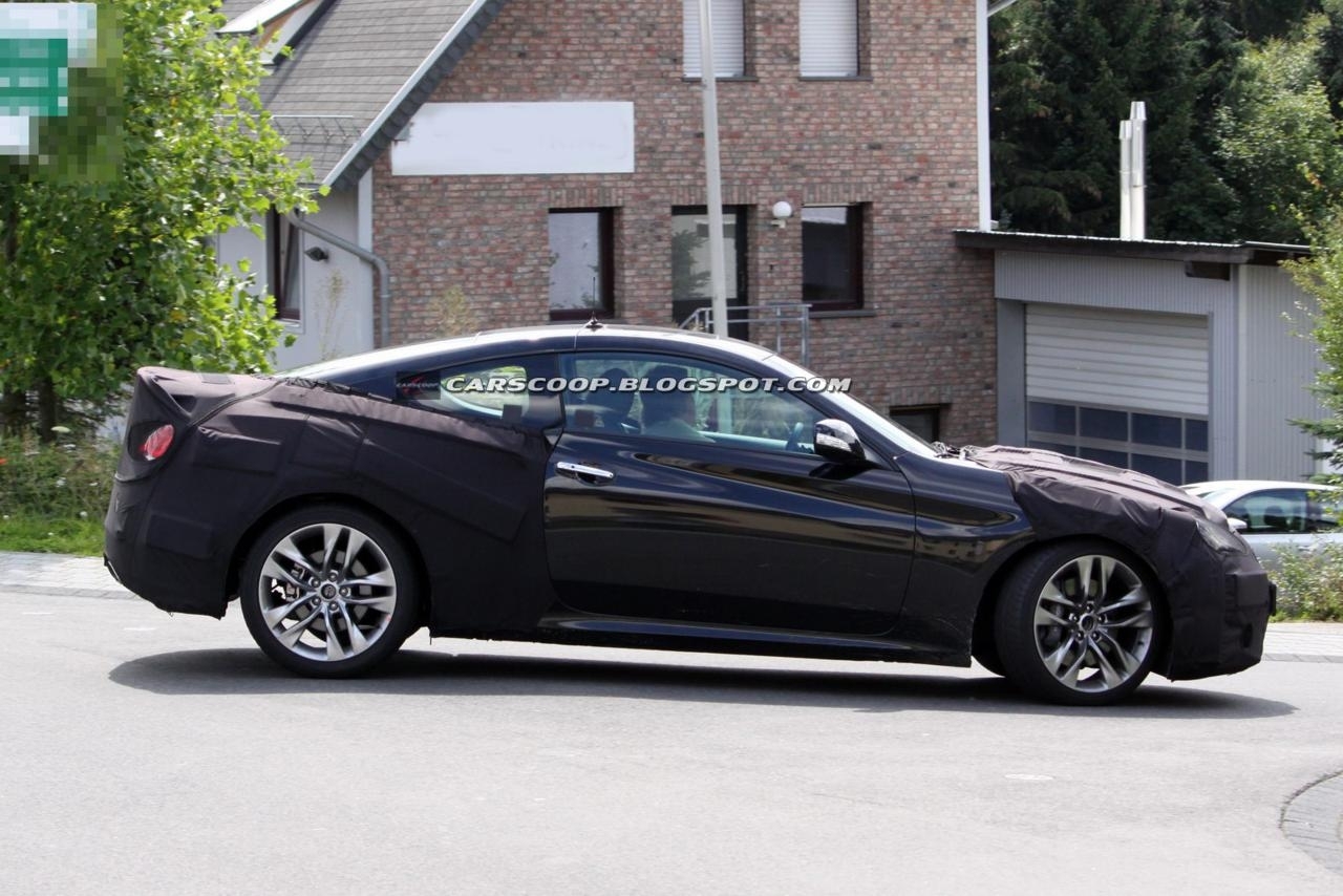Hyundai Genesis Coupe po liftingu
