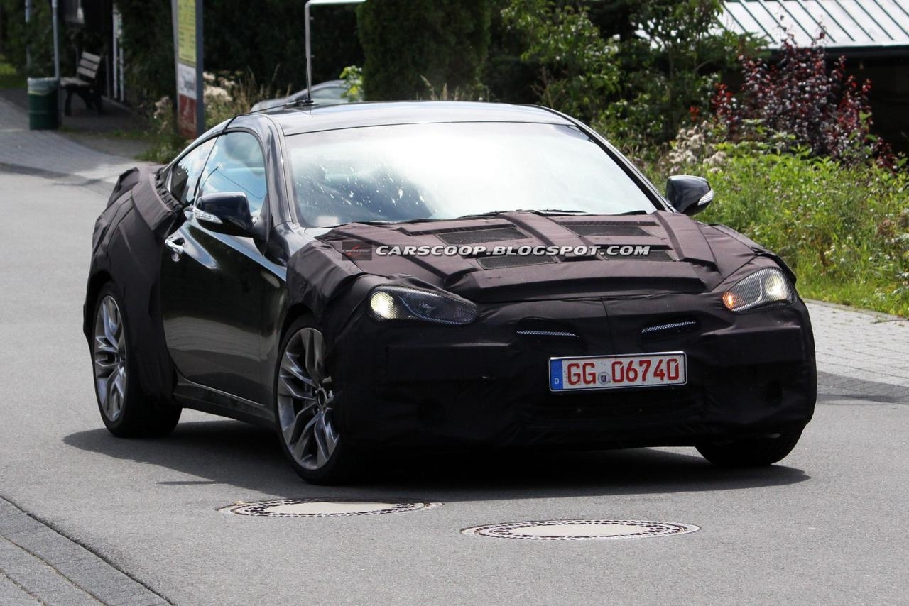 Hyundai Genesis Coupe po liftingu
