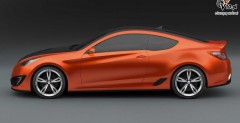 Hyundai Genesis Coupe Concept