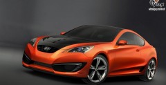 Hyundai RWD Genesis Coupe