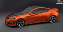 Hyundai RWD Genesis Coupe