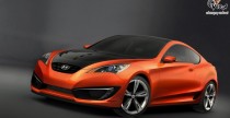 Hyundai RWD Genesis Coupe