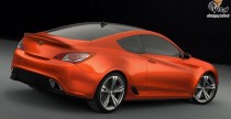 Hyundai RWD Genesis Coupe