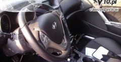 Hyundai Genesis Coupe po wypadku
