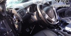 Hyundai Genesis Coupe po wypadku