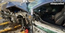 Hyundai Genesis Coupe po wypadku