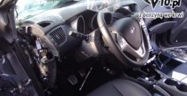 Hyundai Genesis Coupe po wypadku