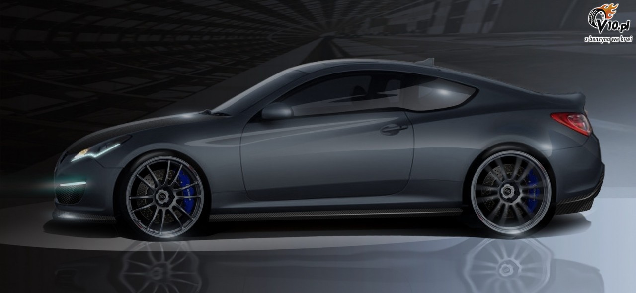 Hyundai Genesis Coupe Hurricane SC