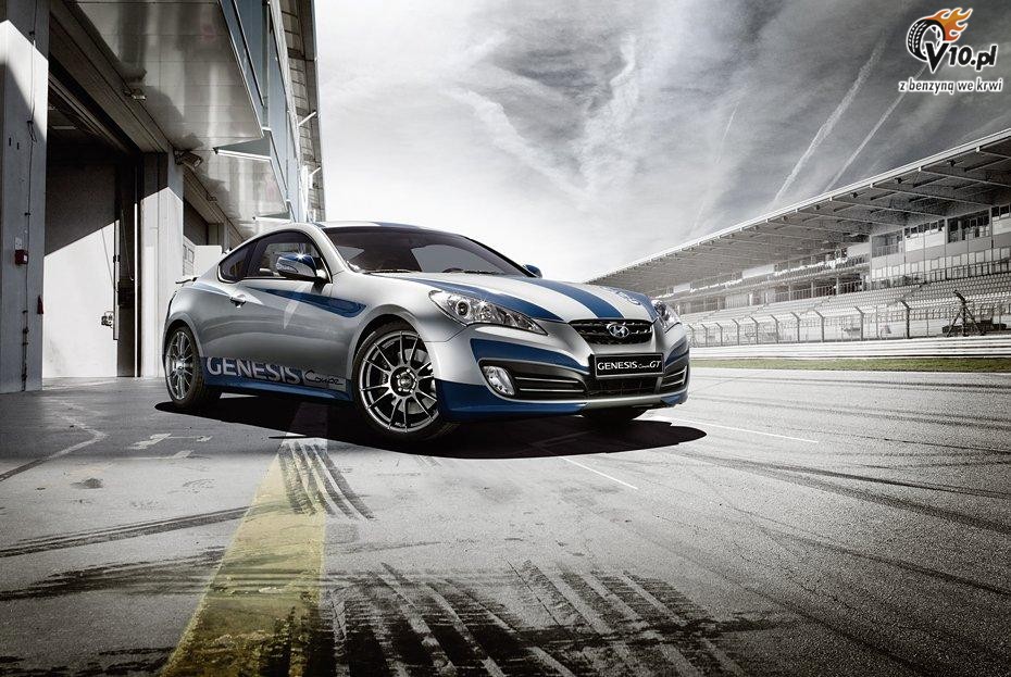 Hyundai Genesis Coupe Limited Edition