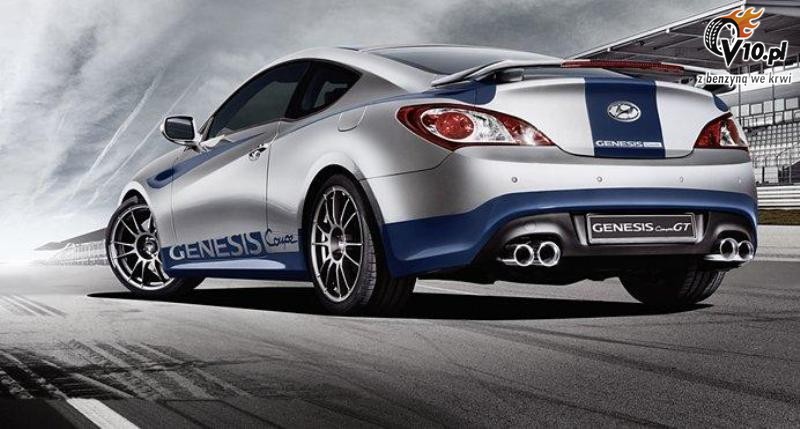 Hyundai Genesis Coupe Limited Edition