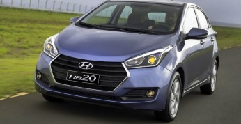 Hyundai HB20 po liftingu debiutuje w Brazylii