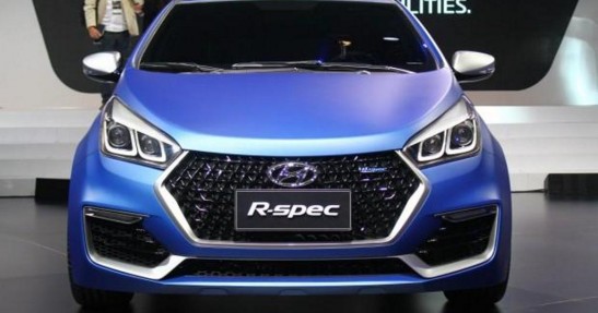 Hyundai HB20 R-Spec