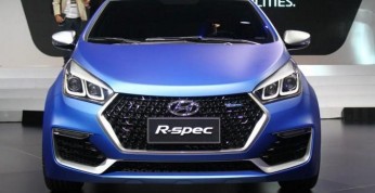 Hyundai HB20 R-Spec - zapowiedź sportowej linii