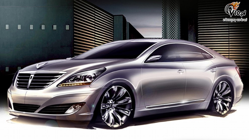 Nowy Hyundai Equus