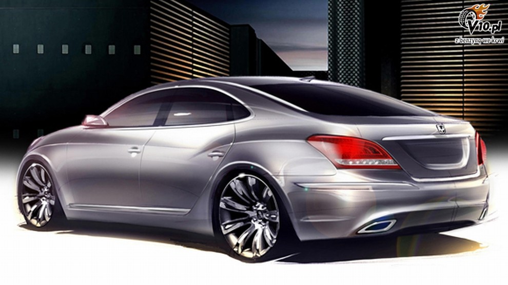 Nowy Hyundai Equus