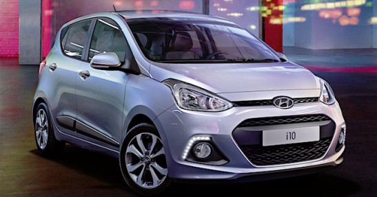Hyundai i10 facelifting