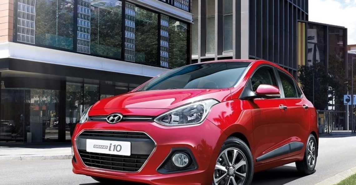 Hyundai i10 facelifting