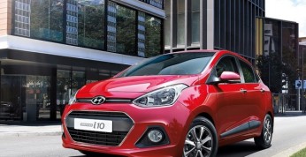 Hyundai i10 po faceliftingu - zmiany na lepsze