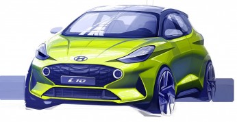 Hyundai i10 - pierwszy zwiastun nowego mieszczucha