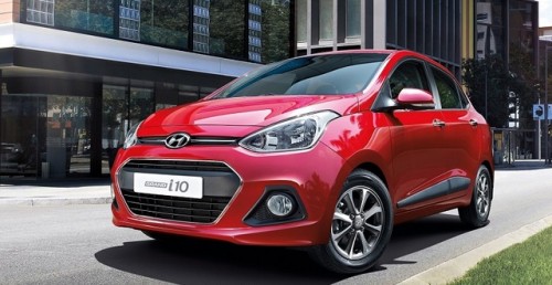 Hyundai i10 facelifting