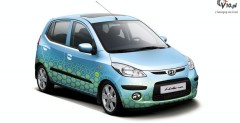 Hyundai i10 Blue