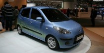 Hyundai i10 Blue