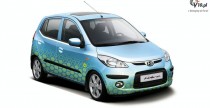 Hyundai i10 Blue