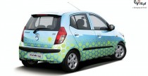 Hyundai i10 Blue