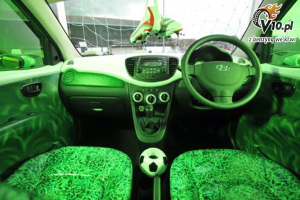 Hyundai i10s w wersji pikarskiej