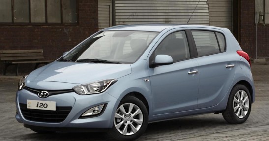 Hyundai i20 2012