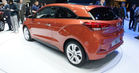 Hyundai i20 Coupe
