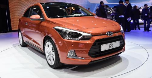 Hyundai i20 Coupe
