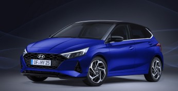 Hyundai i20 - fotografie wnętrza nowego hatchbacka