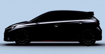 Hyundai i20 N na pierwszej grafice