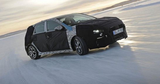 Hyundai i30 N prototyp