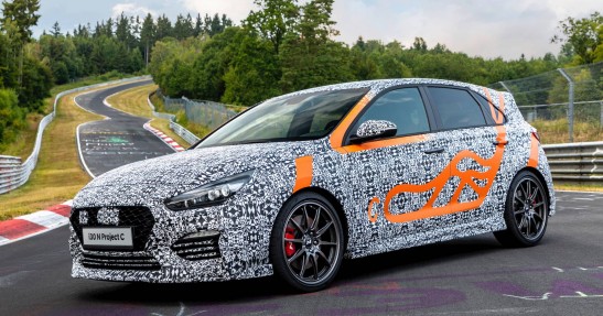 Hyundai i30 N Project C