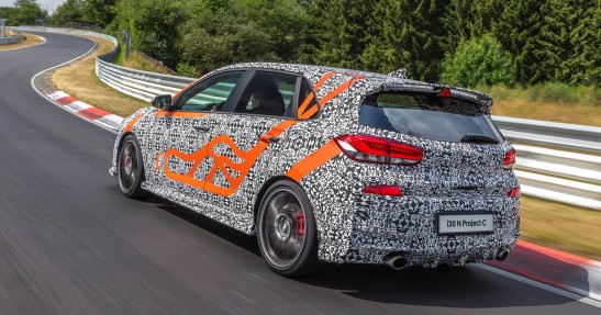 Hyundai i30 N Project C