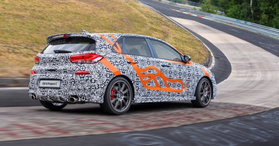 Hyundai i30 N Project C