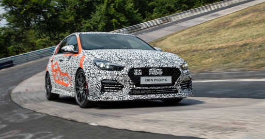 Hyundai i30 N Project C