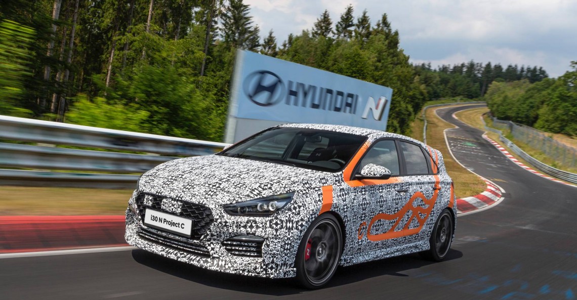 Hyundai i30 N Project C