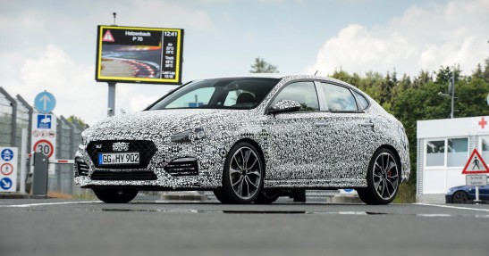 Hyundai i30 Fastback N