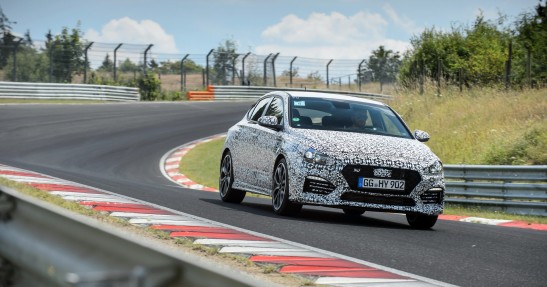 Hyundai i30 Fastback N