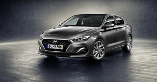 Hyundai i30 fastback