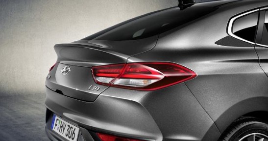 Hyundai i30 fastback
