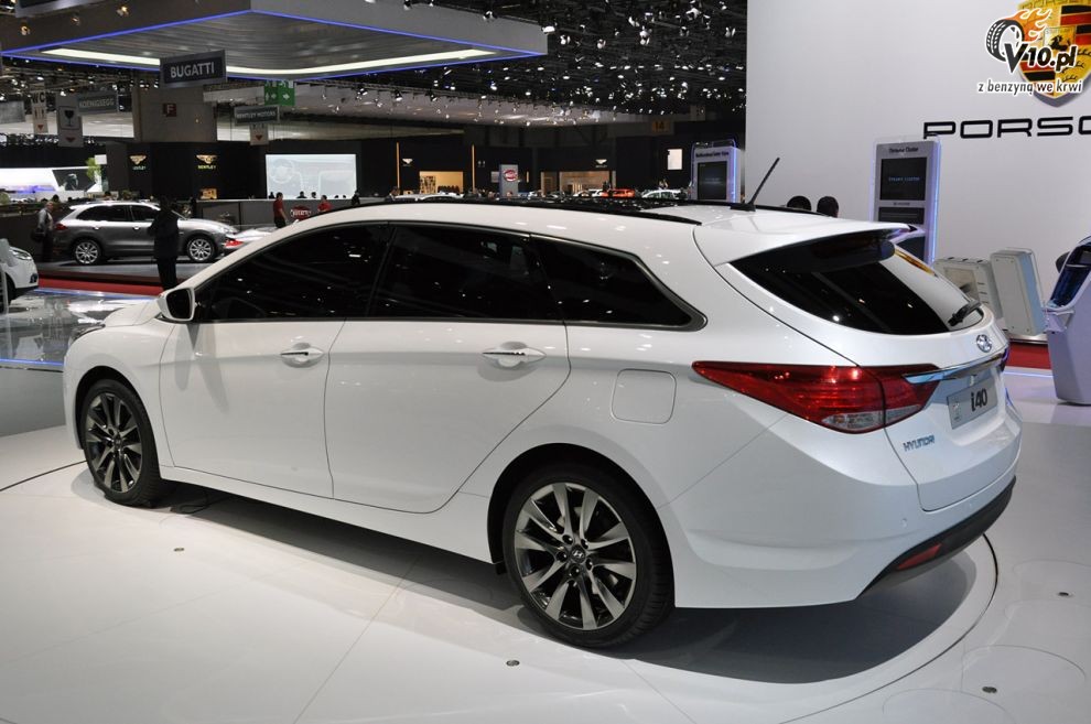 Hyundai i40 Estate na targach w Genewie