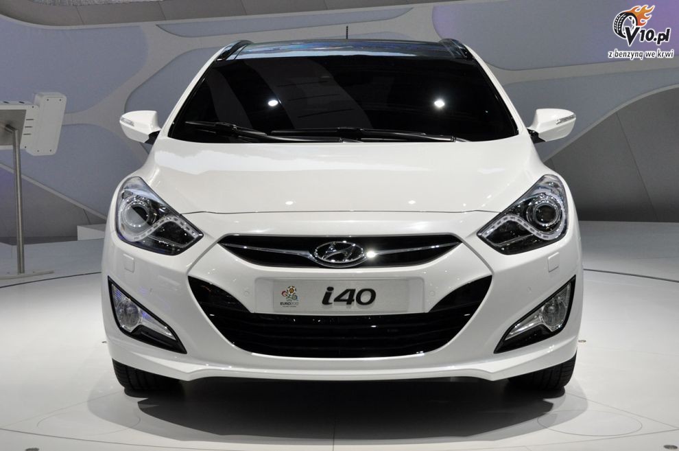 Hyundai i40 Estate na targach w Genewie