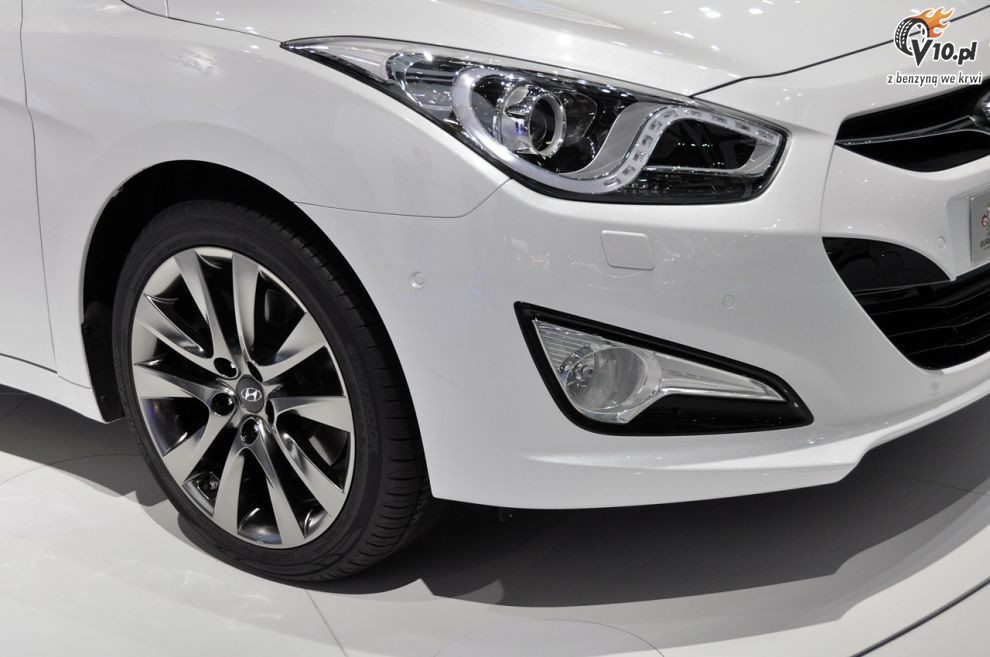 Hyundai i40 Estate na targach w Genewie